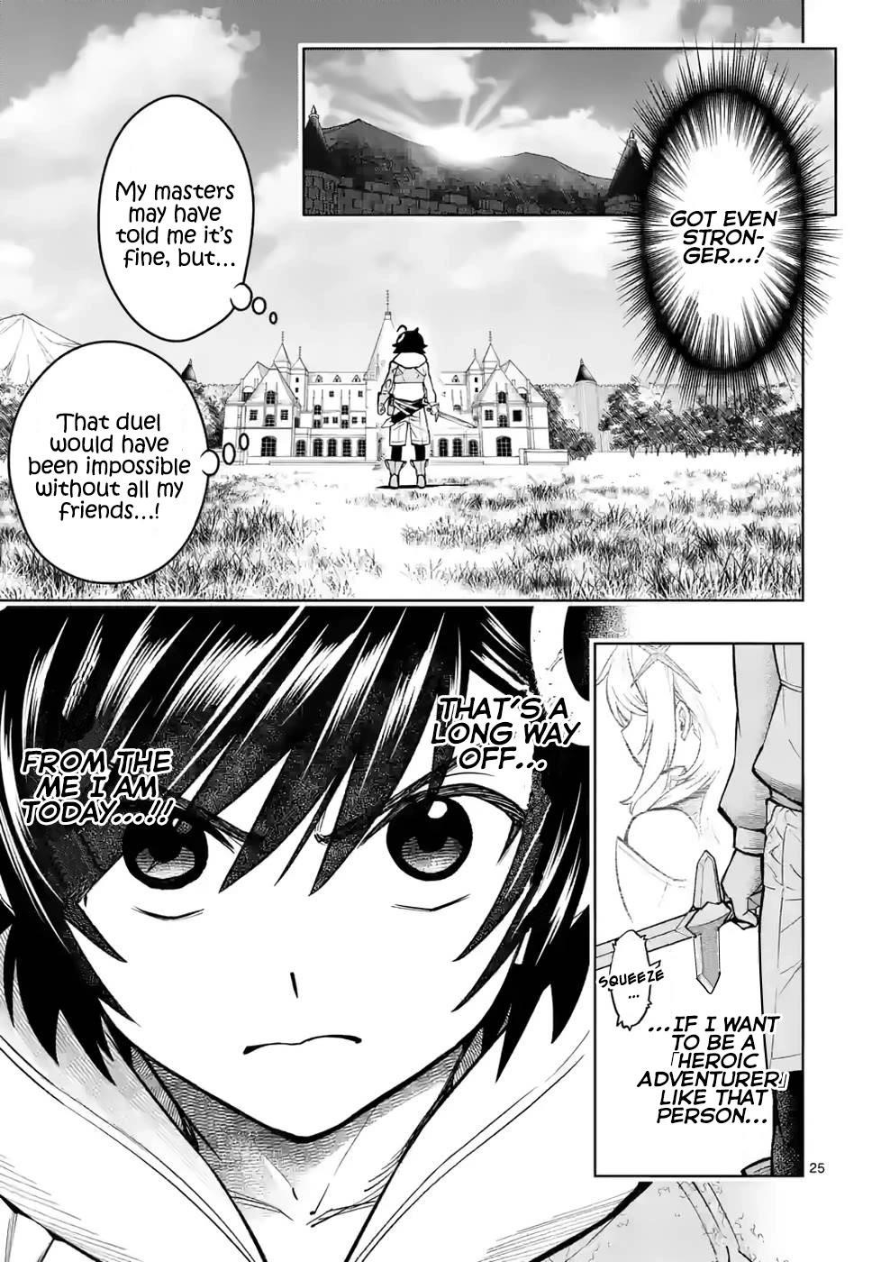 The Strongest Female Masters, Who Are Trying to Raise Me Up, Are in Shambles Over Their Training Policy Chapter 23 - Page 25 in English