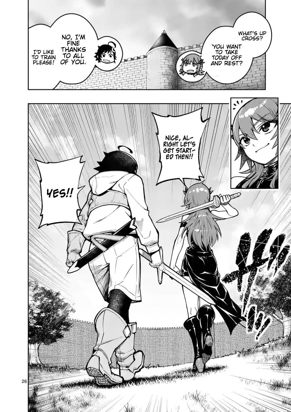 The Strongest Female Masters, Who Are Trying to Raise Me Up, Are in Shambles Over Their Training Policy Chapter 23 - Page 26 in English