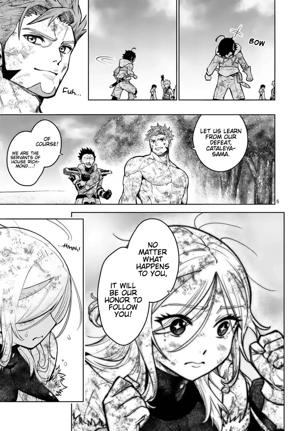 The Strongest Female Masters, Who Are Trying to Raise Me Up, Are in Shambles Over Their Training Policy Chapter 23 - Page 5 in English
