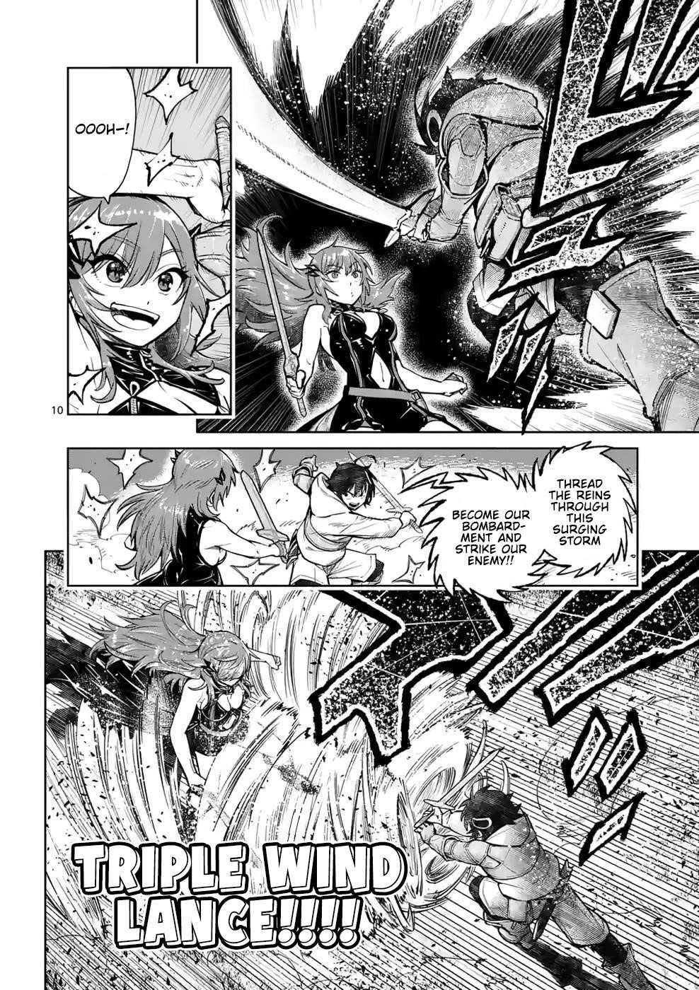 The Strongest Female Masters, Who Are Trying to Raise Me Up, Are in Shambles Over Their Training Policy Chapter 24 - Page 10 in English