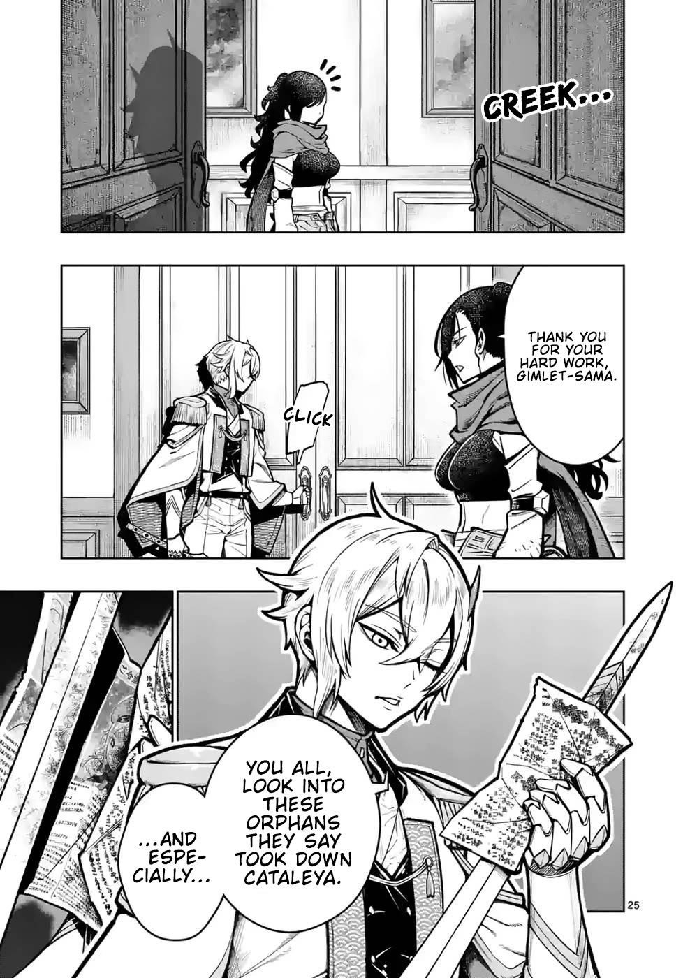 The Strongest Female Masters, Who Are Trying to Raise Me Up, Are in Shambles Over Their Training Policy Chapter 24 - Page 25 in English