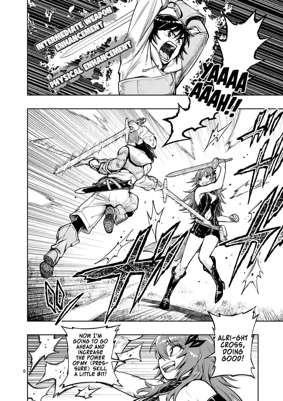 The Strongest Female Masters, Who Are Trying to Raise Me Up, Are in Shambles Over Their Training Policy Chapter 24 - Page 8 in English