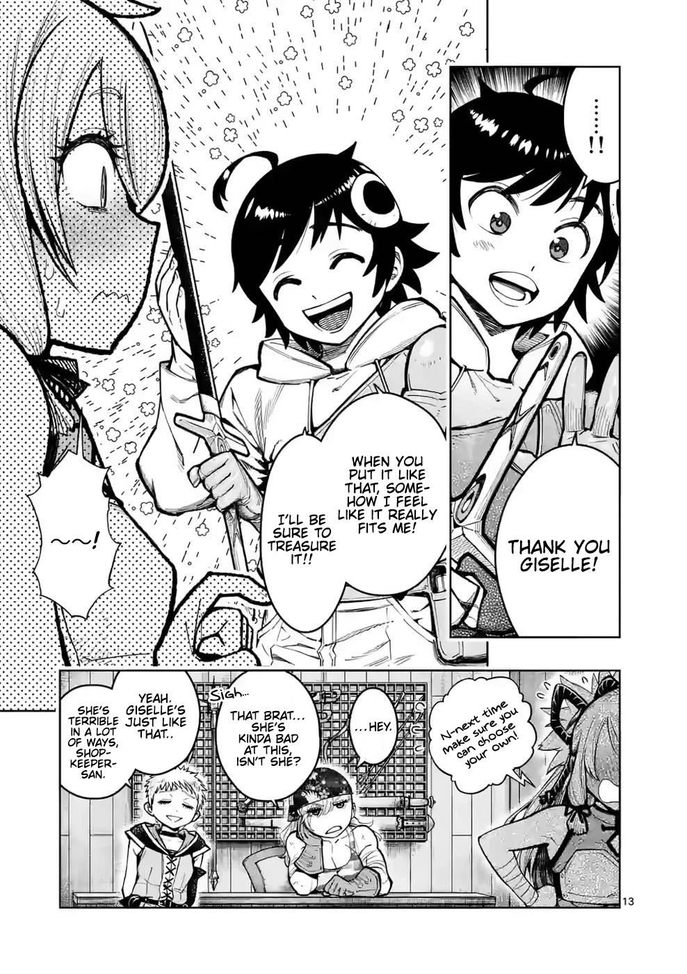 The Strongest Female Masters, Who Are Trying to Raise Me Up, Are in Shambles Over Their Training Policy Chapter 25 - Page 13 in English