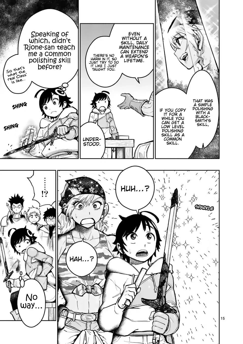 The Strongest Female Masters, Who Are Trying to Raise Me Up, Are in Shambles Over Their Training Policy Chapter 25 - Page 15 in English