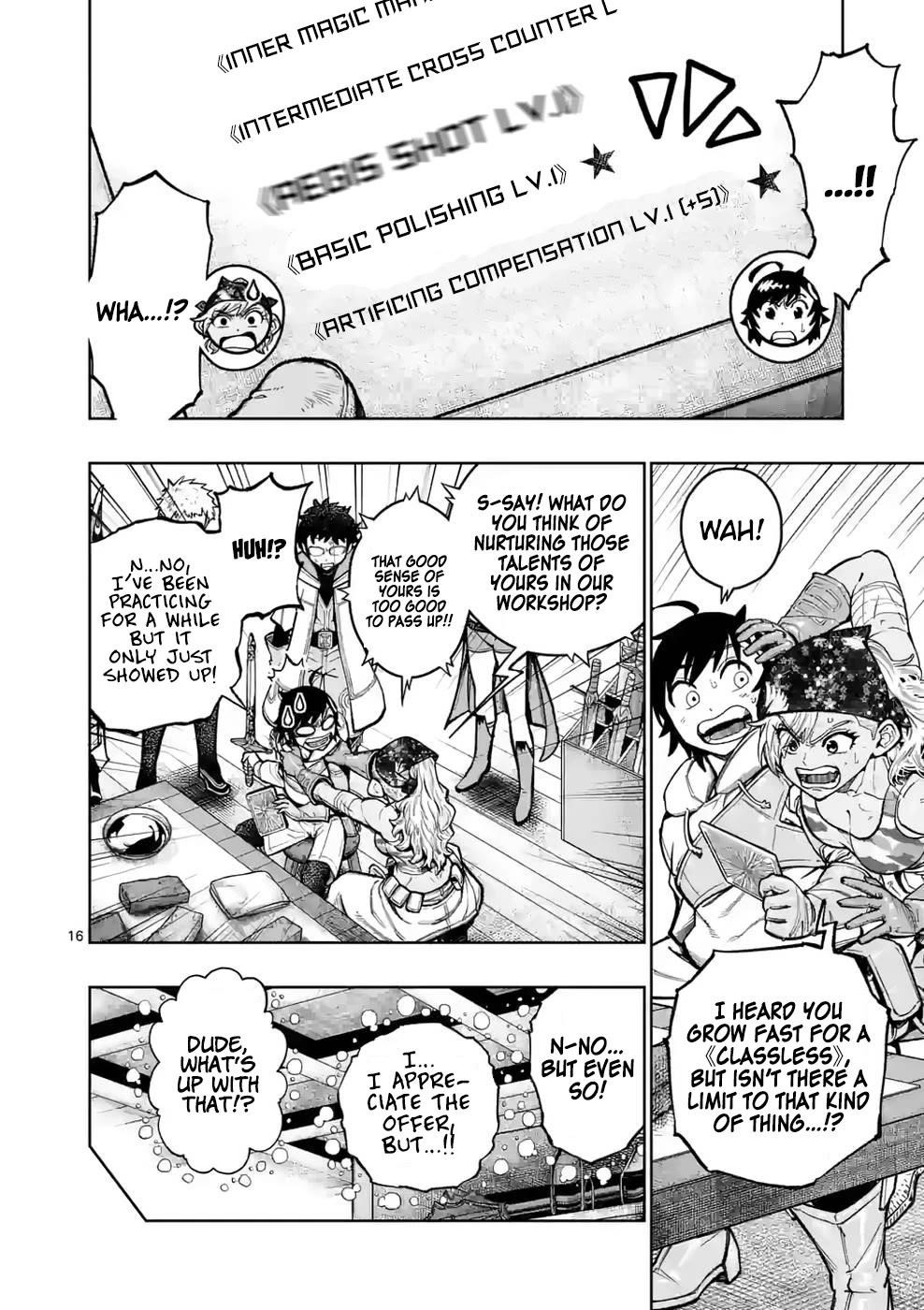 The Strongest Female Masters, Who Are Trying to Raise Me Up, Are in Shambles Over Their Training Policy Chapter 25 - Page 16 in English