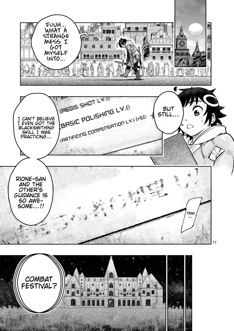 The Strongest Female Masters, Who Are Trying to Raise Me Up, Are in Shambles Over Their Training Policy Chapter 25 - Page 17 in English