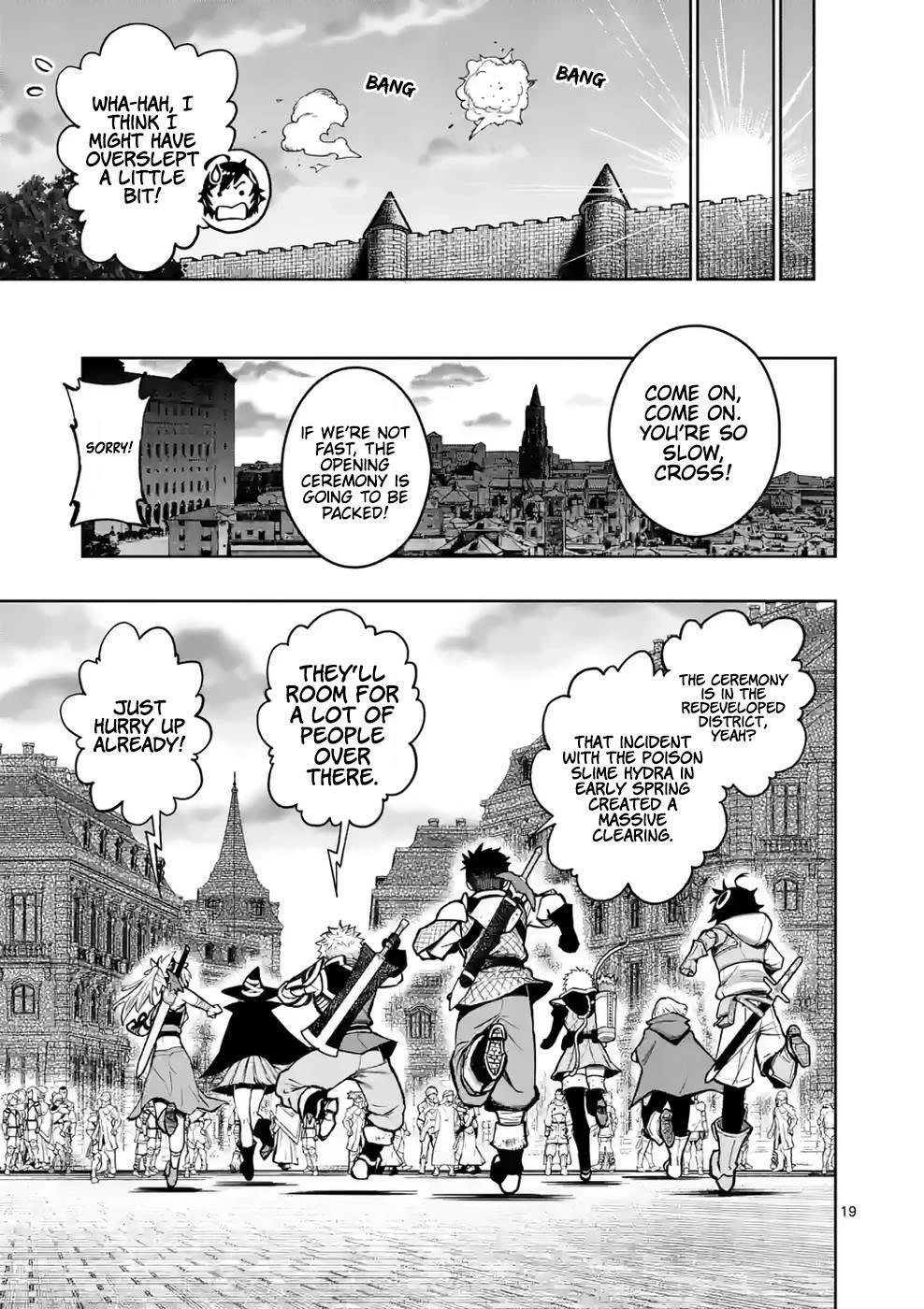 The Strongest Female Masters, Who Are Trying to Raise Me Up, Are in Shambles Over Their Training Policy Chapter 25 - Page 19 in English