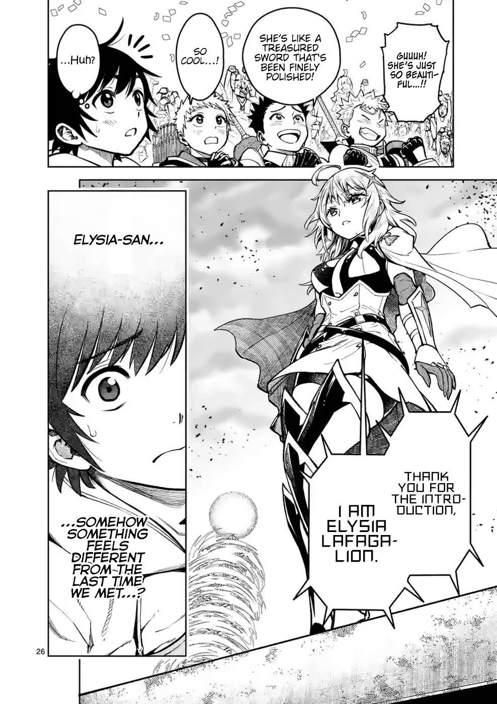 The Strongest Female Masters, Who Are Trying to Raise Me Up, Are in Shambles Over Their Training Policy Chapter 25 - Page 24 in English