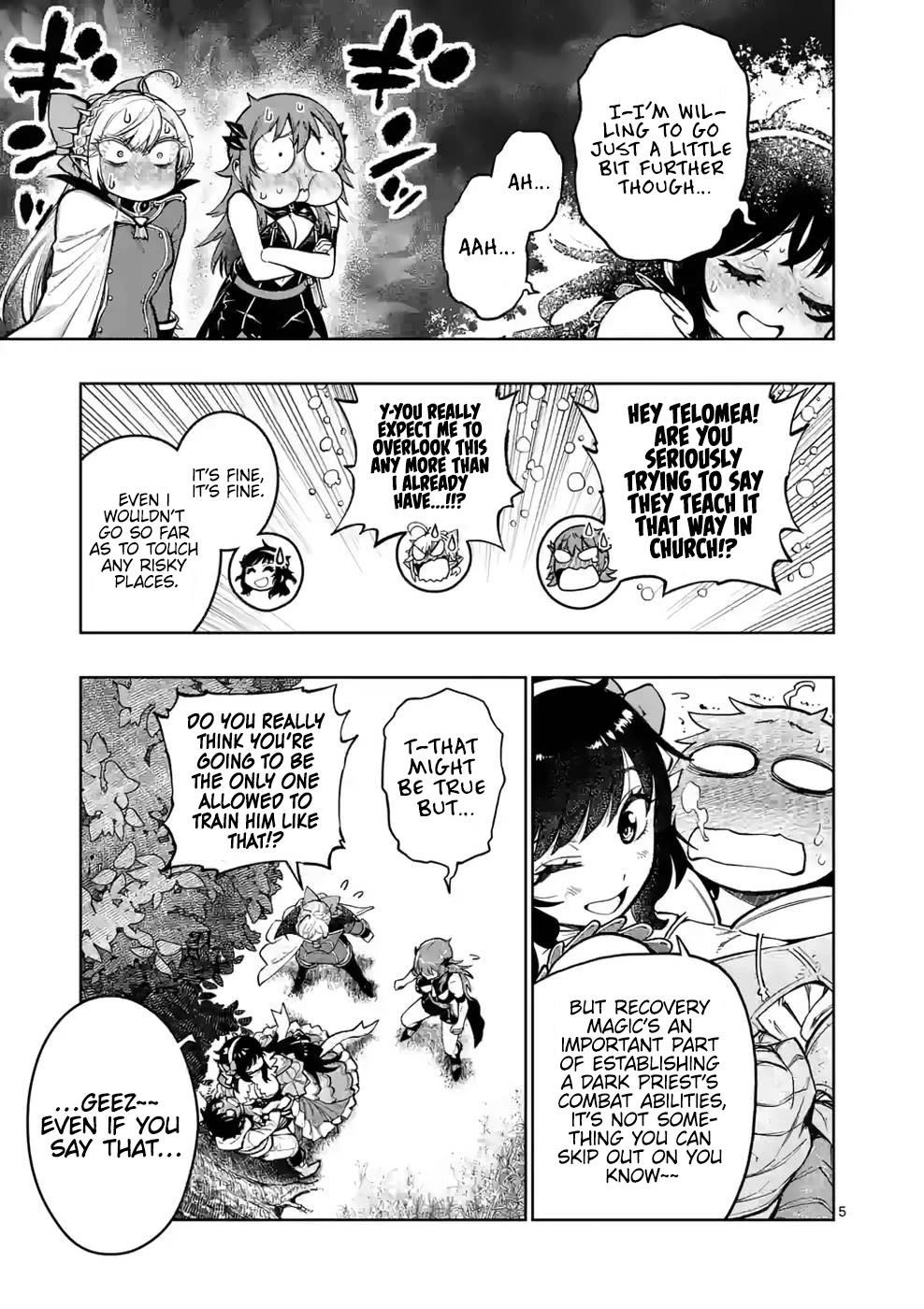The Strongest Female Masters, Who Are Trying to Raise Me Up, Are in Shambles Over Their Training Policy Chapter 25 - Page 5 in English