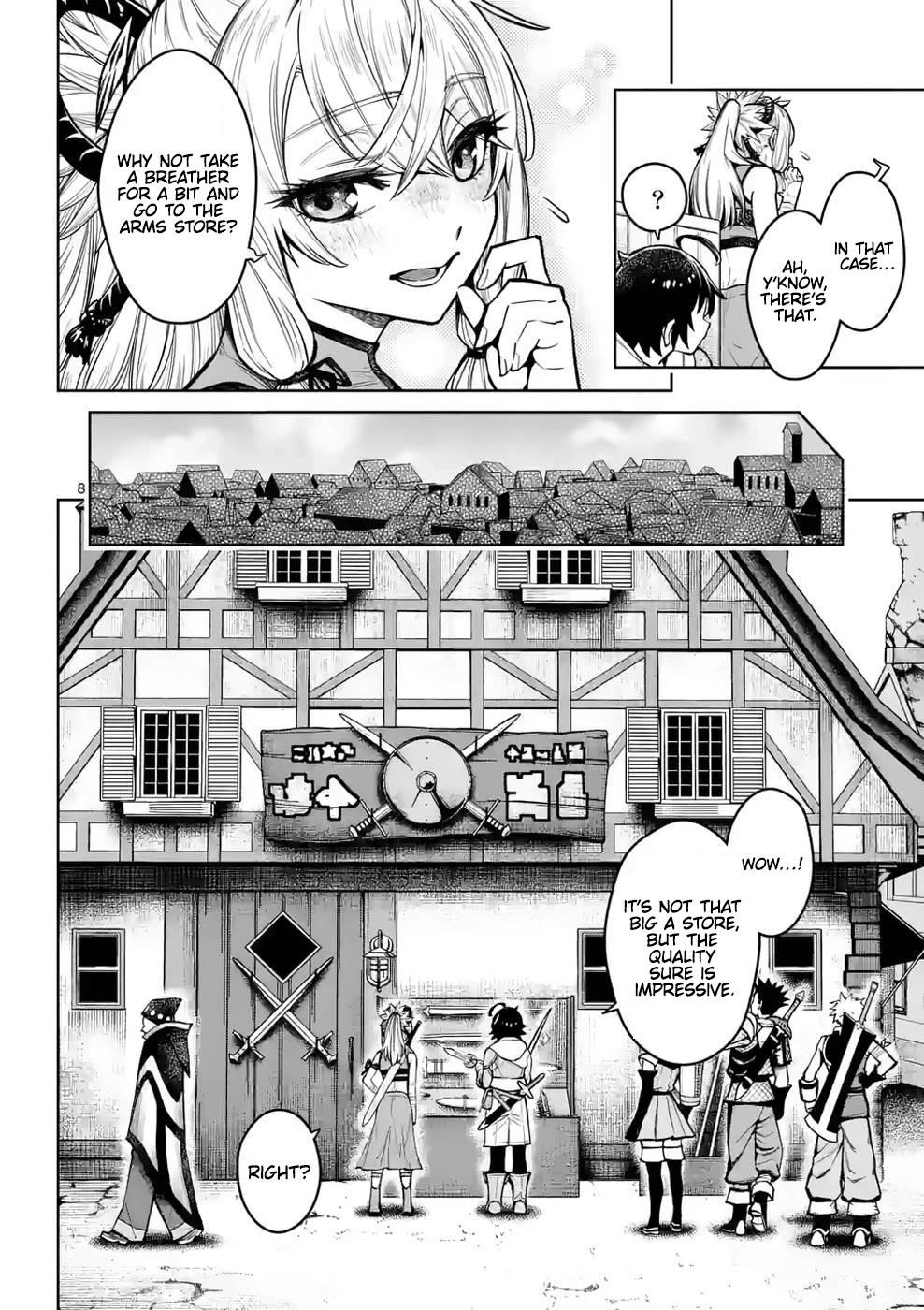 The Strongest Female Masters, Who Are Trying to Raise Me Up, Are in Shambles Over Their Training Policy Chapter 25 - Page 8 in English