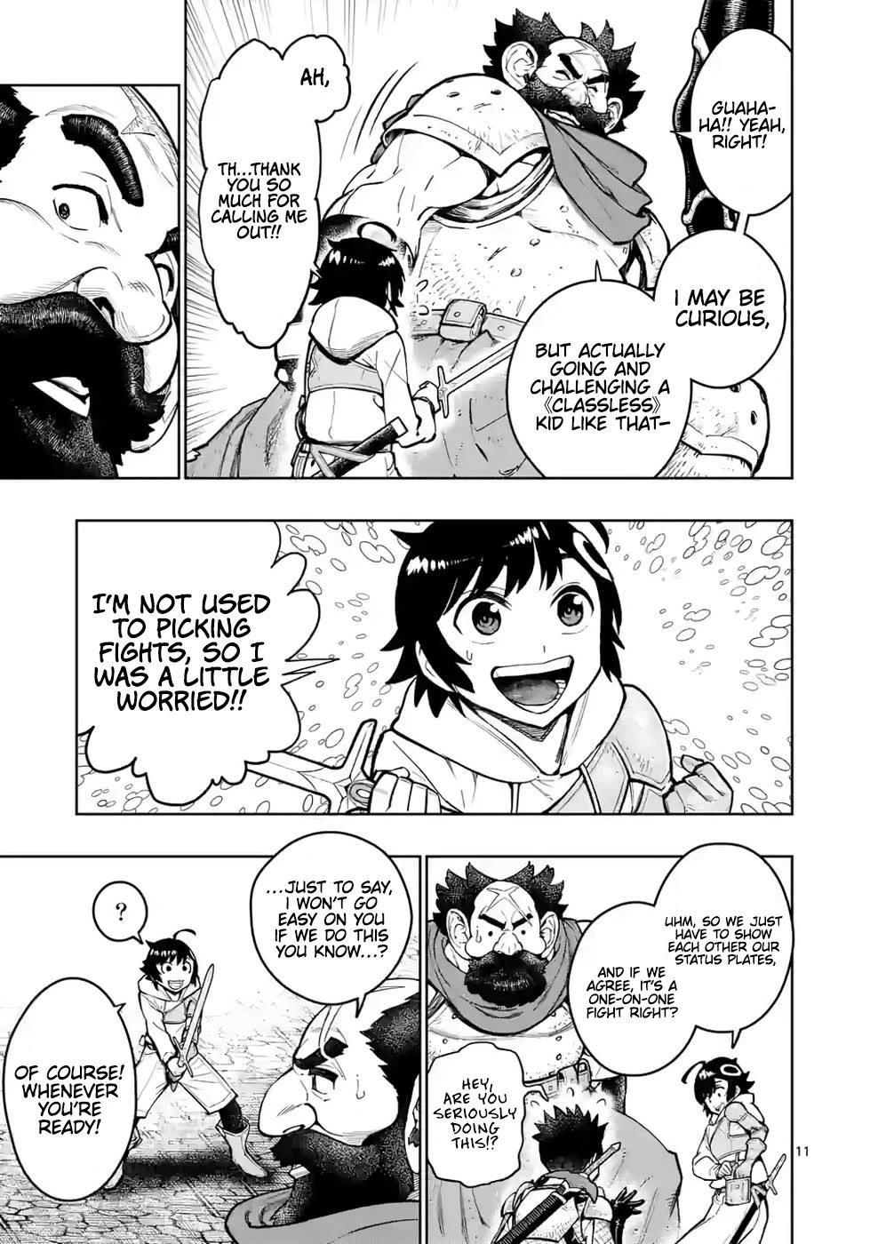 The Strongest Female Masters, Who Are Trying to Raise Me Up, Are in Shambles Over Their Training Policy Chapter 26 - Page 11 in English