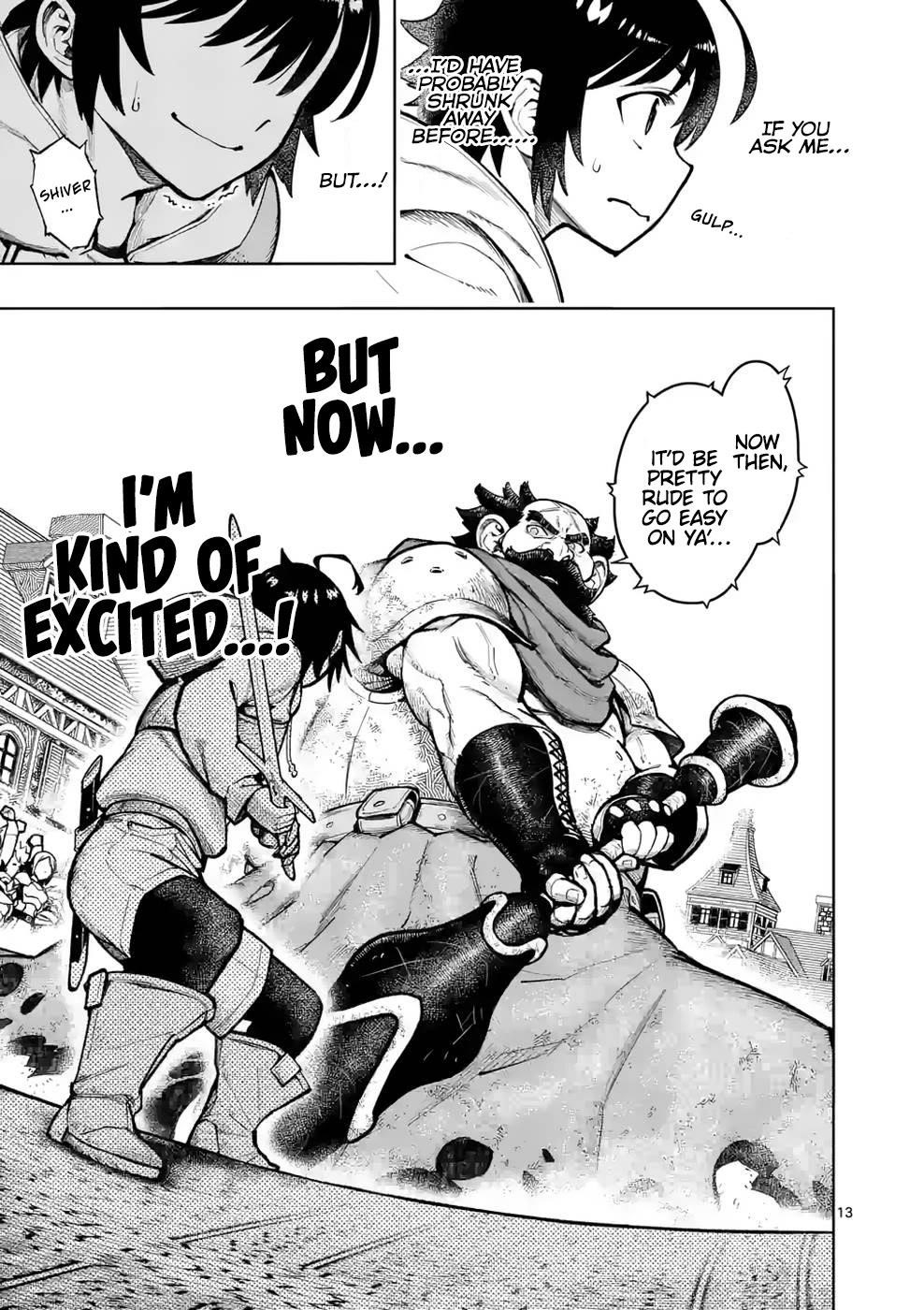 The Strongest Female Masters, Who Are Trying to Raise Me Up, Are in Shambles Over Their Training Policy Chapter 26 - Page 13 in English