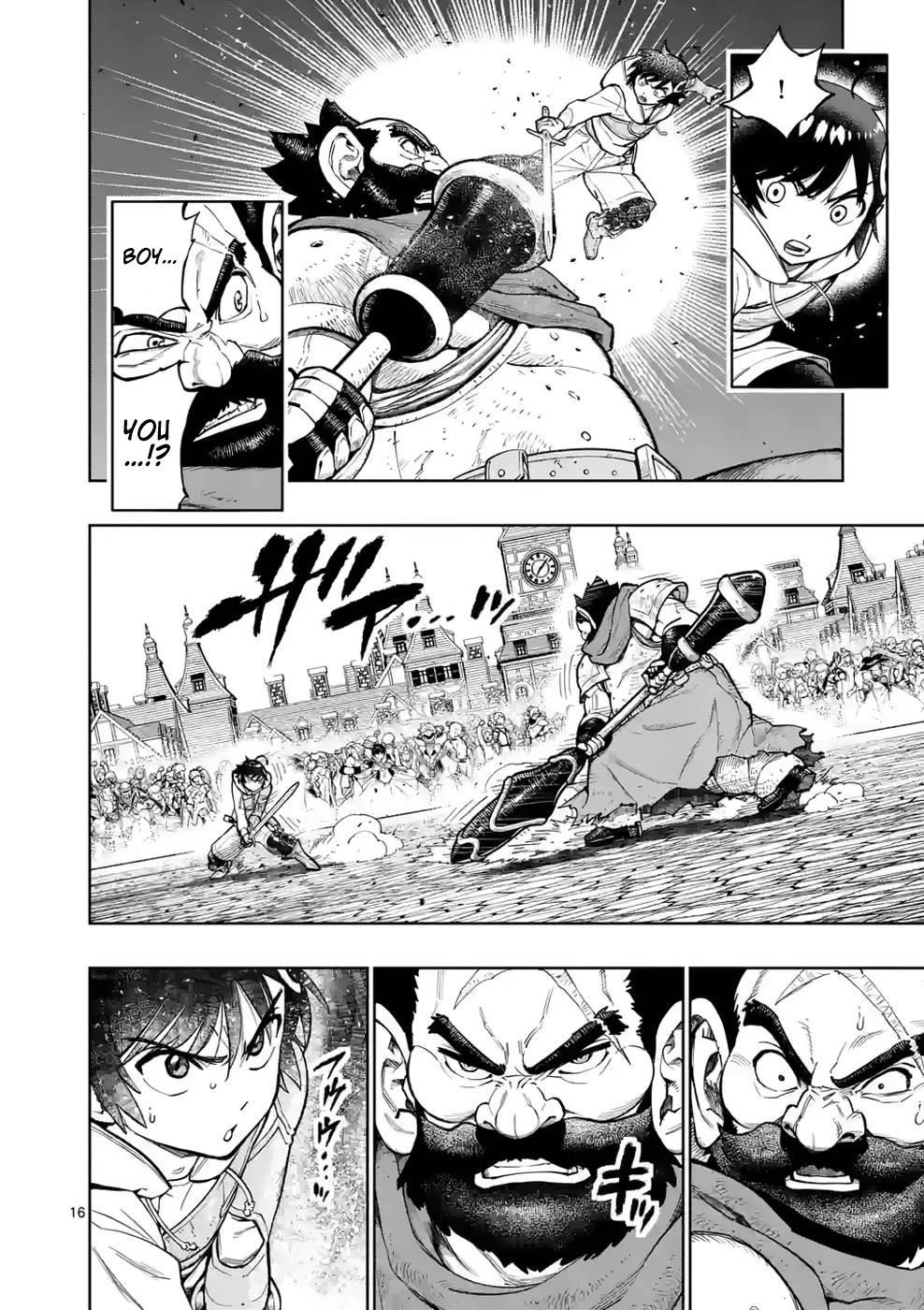 The Strongest Female Masters, Who Are Trying to Raise Me Up, Are in Shambles Over Their Training Policy Chapter 26 - Page 16 in English
