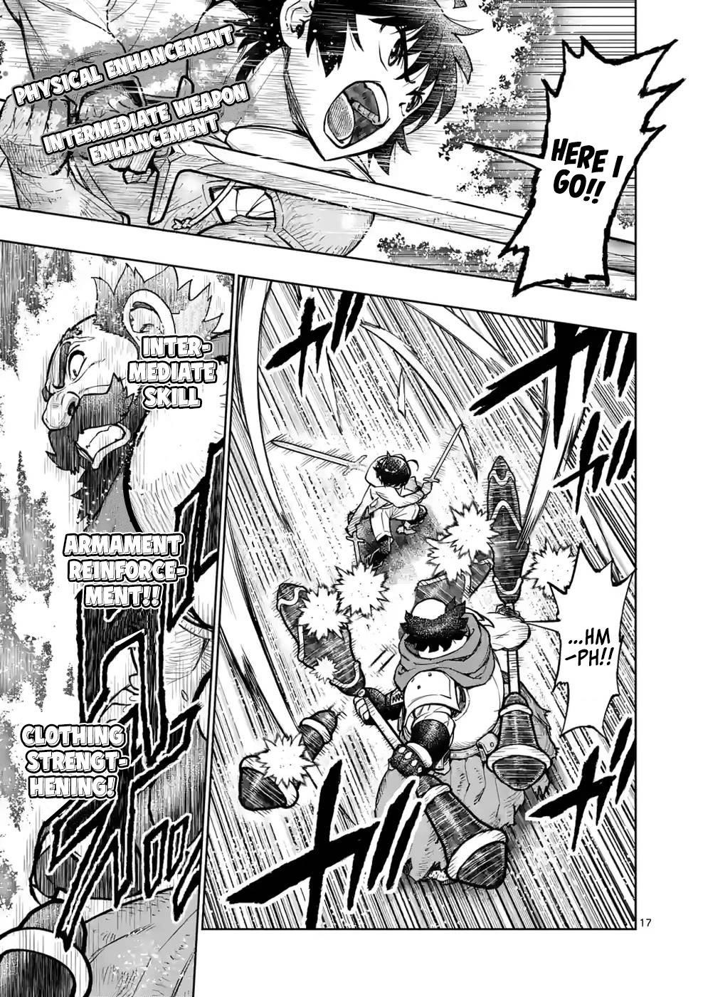 The Strongest Female Masters, Who Are Trying to Raise Me Up, Are in Shambles Over Their Training Policy Chapter 26 - Page 17 in English