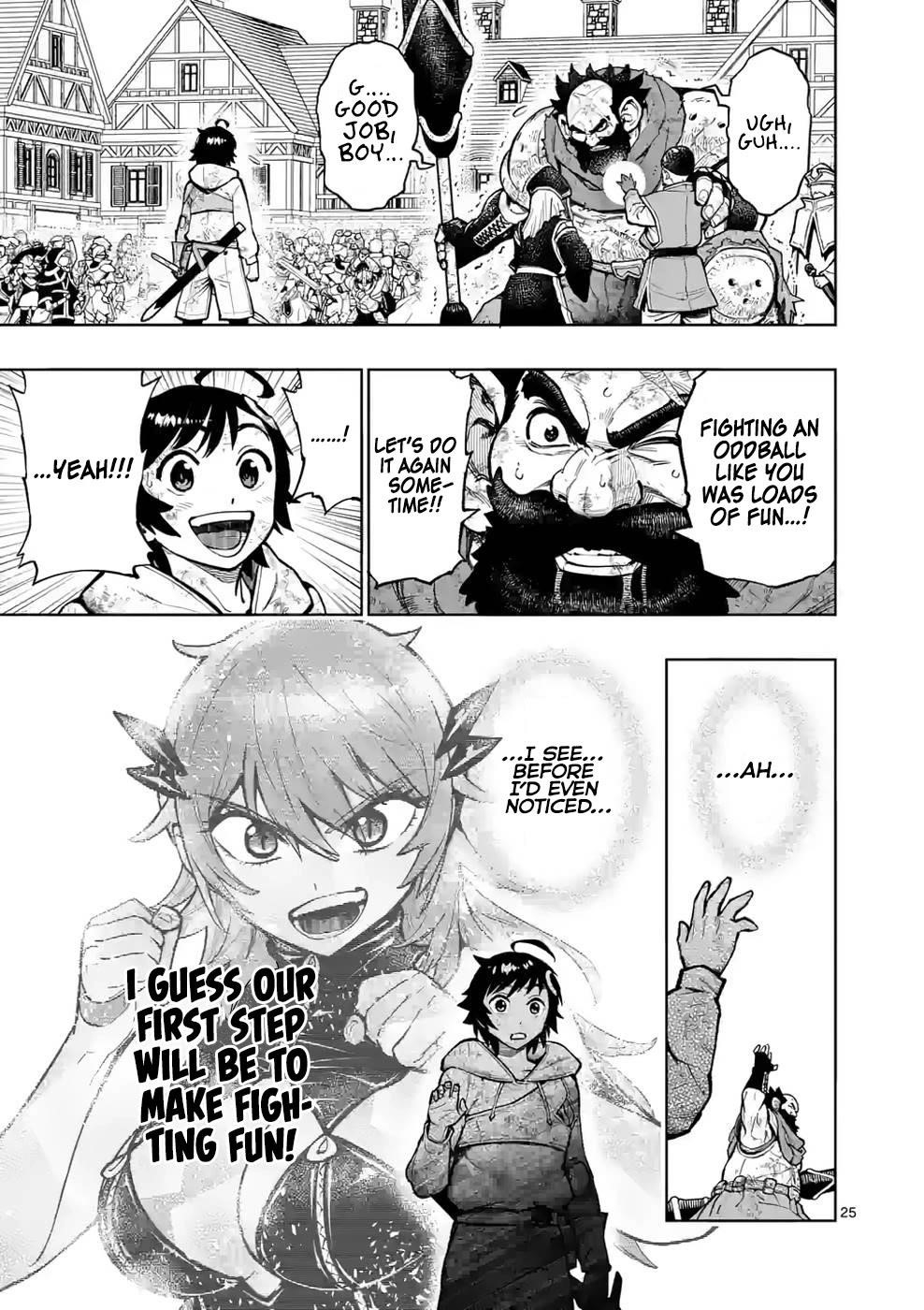 The Strongest Female Masters, Who Are Trying to Raise Me Up, Are in Shambles Over Their Training Policy Chapter 26 - Page 24 in English