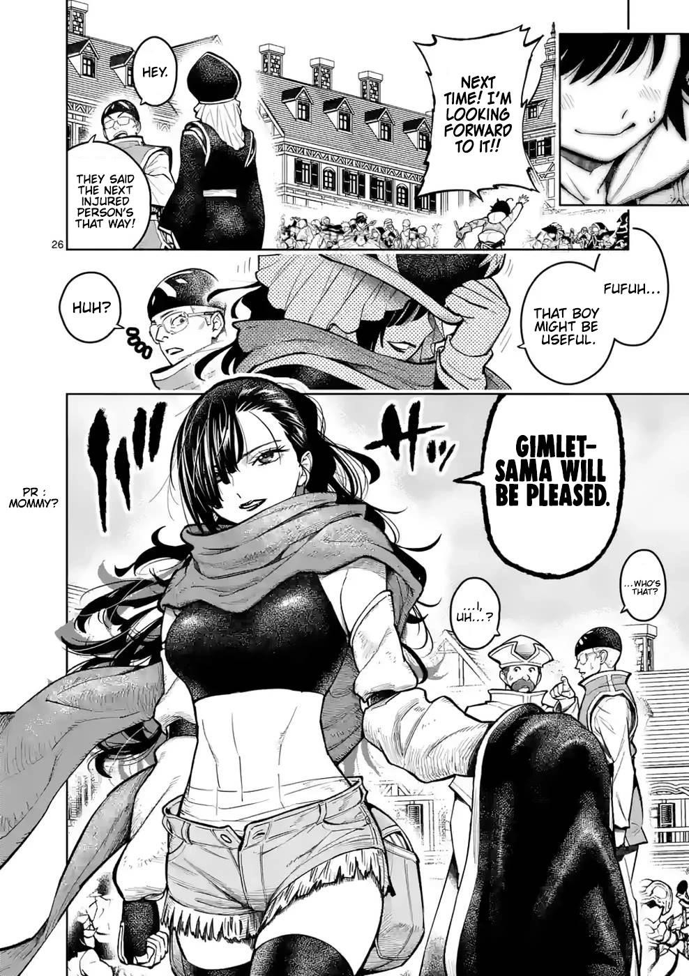 The Strongest Female Masters, Who Are Trying to Raise Me Up, Are in Shambles Over Their Training Policy Chapter 26 - Page 25 in English