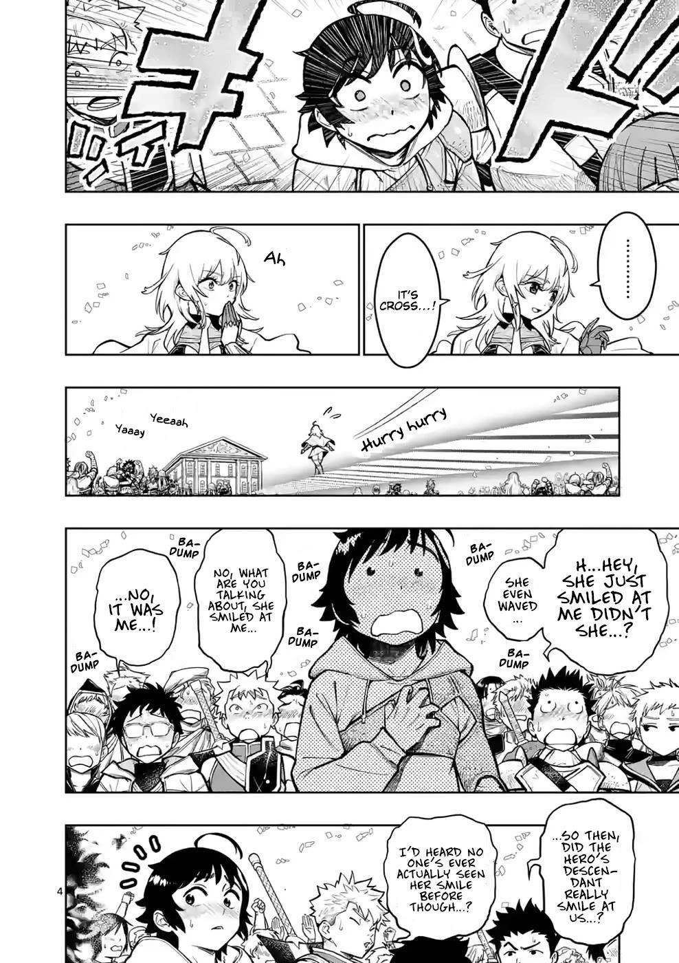 The Strongest Female Masters, Who Are Trying to Raise Me Up, Are in Shambles Over Their Training Policy Chapter 26 - Page 4 in English