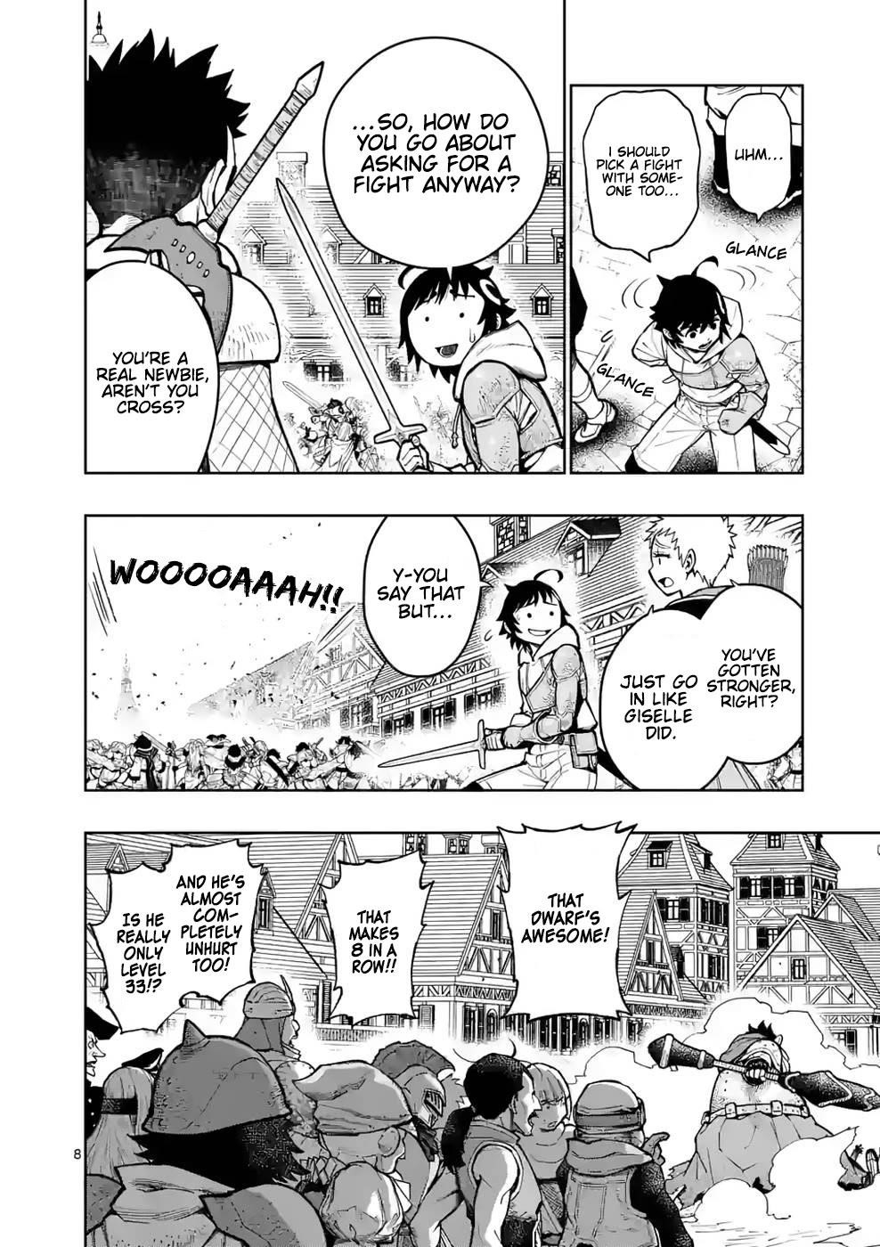 The Strongest Female Masters, Who Are Trying to Raise Me Up, Are in Shambles Over Their Training Policy Chapter 26 - Page 8 in English