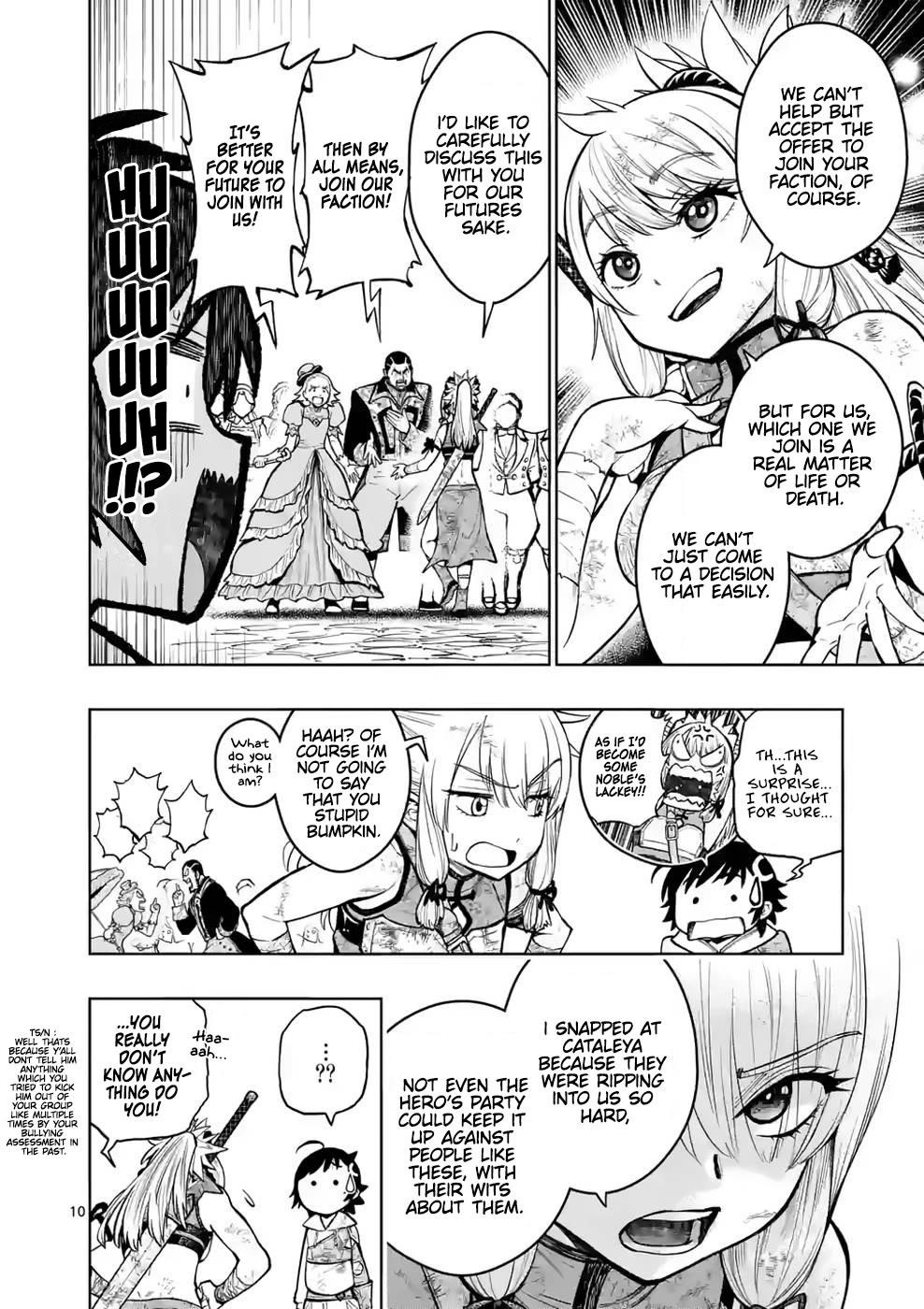 The Strongest Female Masters, Who Are Trying to Raise Me Up, Are in Shambles Over Their Training Policy Chapter 27 - Page 10 in English