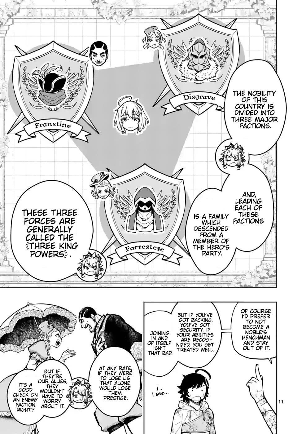 The Strongest Female Masters, Who Are Trying to Raise Me Up, Are in Shambles Over Their Training Policy Chapter 27 - Page 11 in English