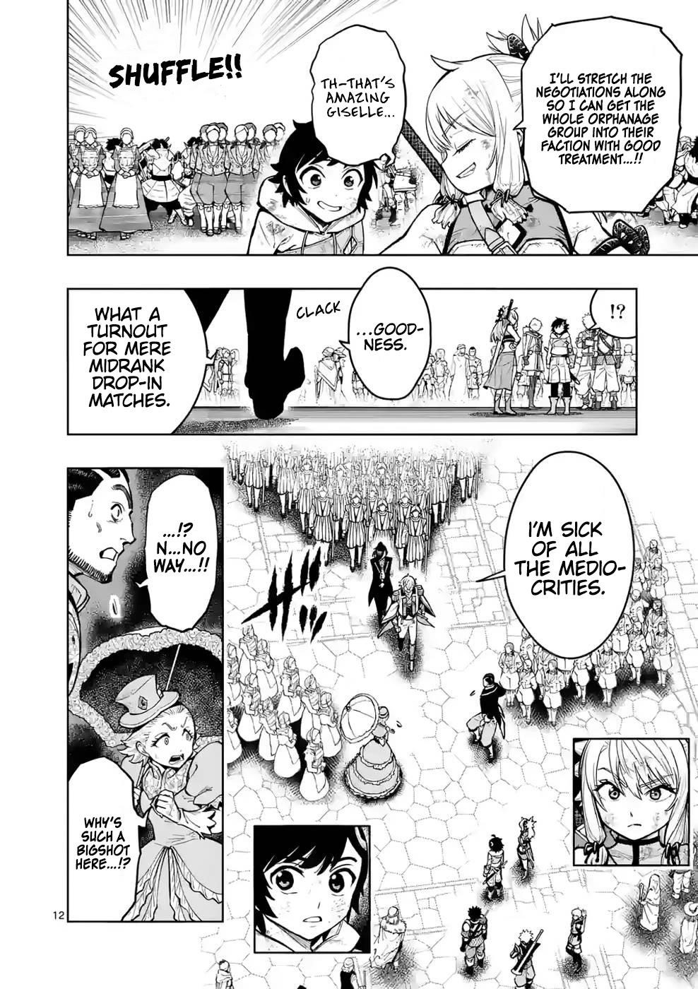 The Strongest Female Masters, Who Are Trying to Raise Me Up, Are in Shambles Over Their Training Policy Chapter 27 - Page 12 in English