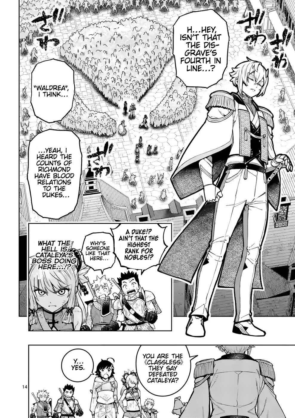 The Strongest Female Masters, Who Are Trying to Raise Me Up, Are in Shambles Over Their Training Policy Chapter 27 - Page 14 in English