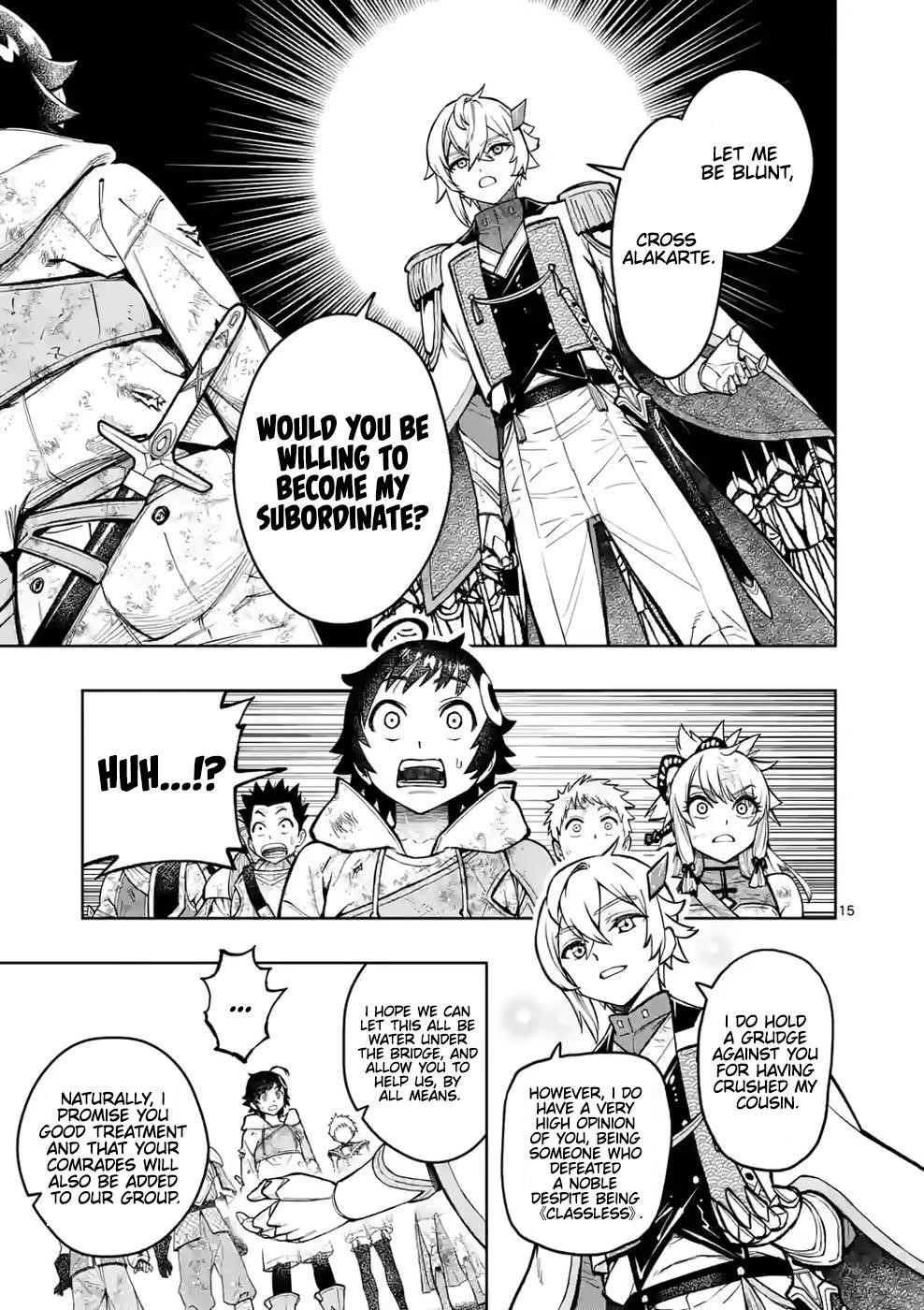 The Strongest Female Masters, Who Are Trying to Raise Me Up, Are in Shambles Over Their Training Policy Chapter 27 - Page 15 in English