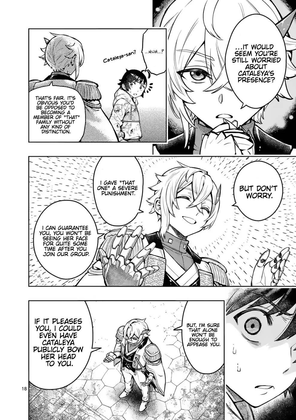 The Strongest Female Masters, Who Are Trying to Raise Me Up, Are in Shambles Over Their Training Policy Chapter 27 - Page 18 in English