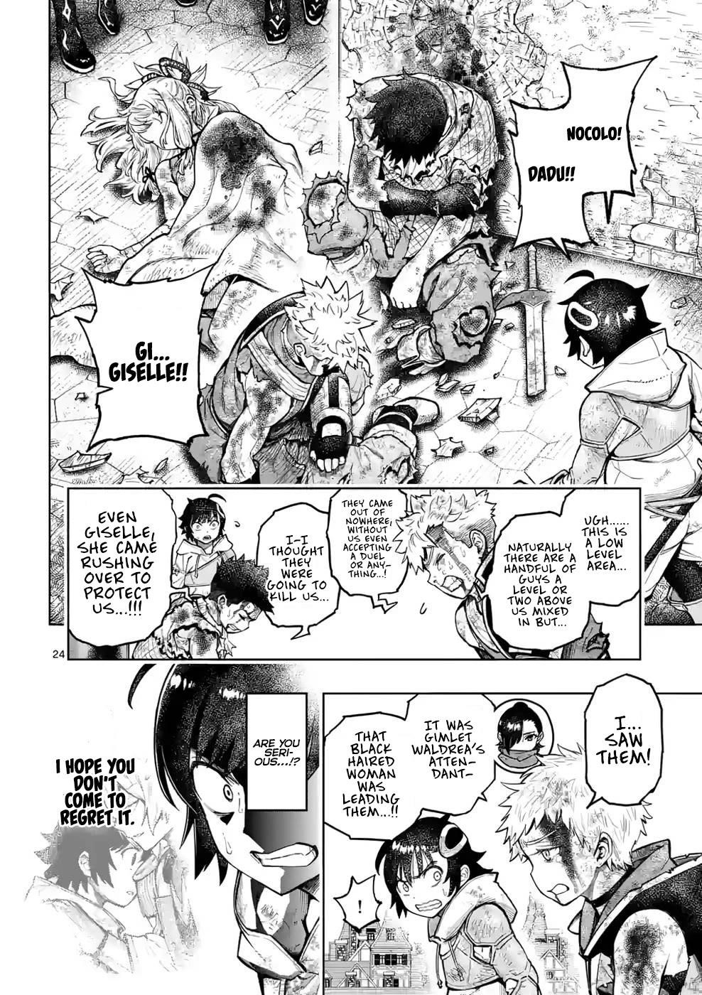 The Strongest Female Masters, Who Are Trying to Raise Me Up, Are in Shambles Over Their Training Policy Chapter 27 - Page 24 in English