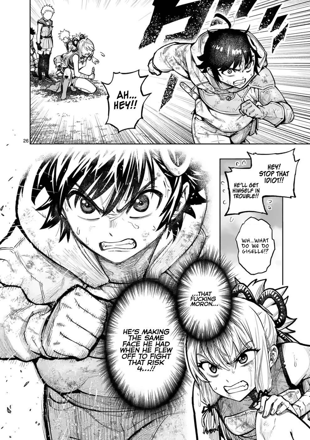 The Strongest Female Masters, Who Are Trying to Raise Me Up, Are in Shambles Over Their Training Policy Chapter 27 - Page 26 in English