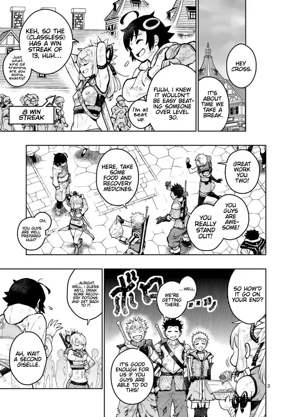 The Strongest Female Masters, Who Are Trying to Raise Me Up, Are in Shambles Over Their Training Policy Chapter 27 - Page 3 in English