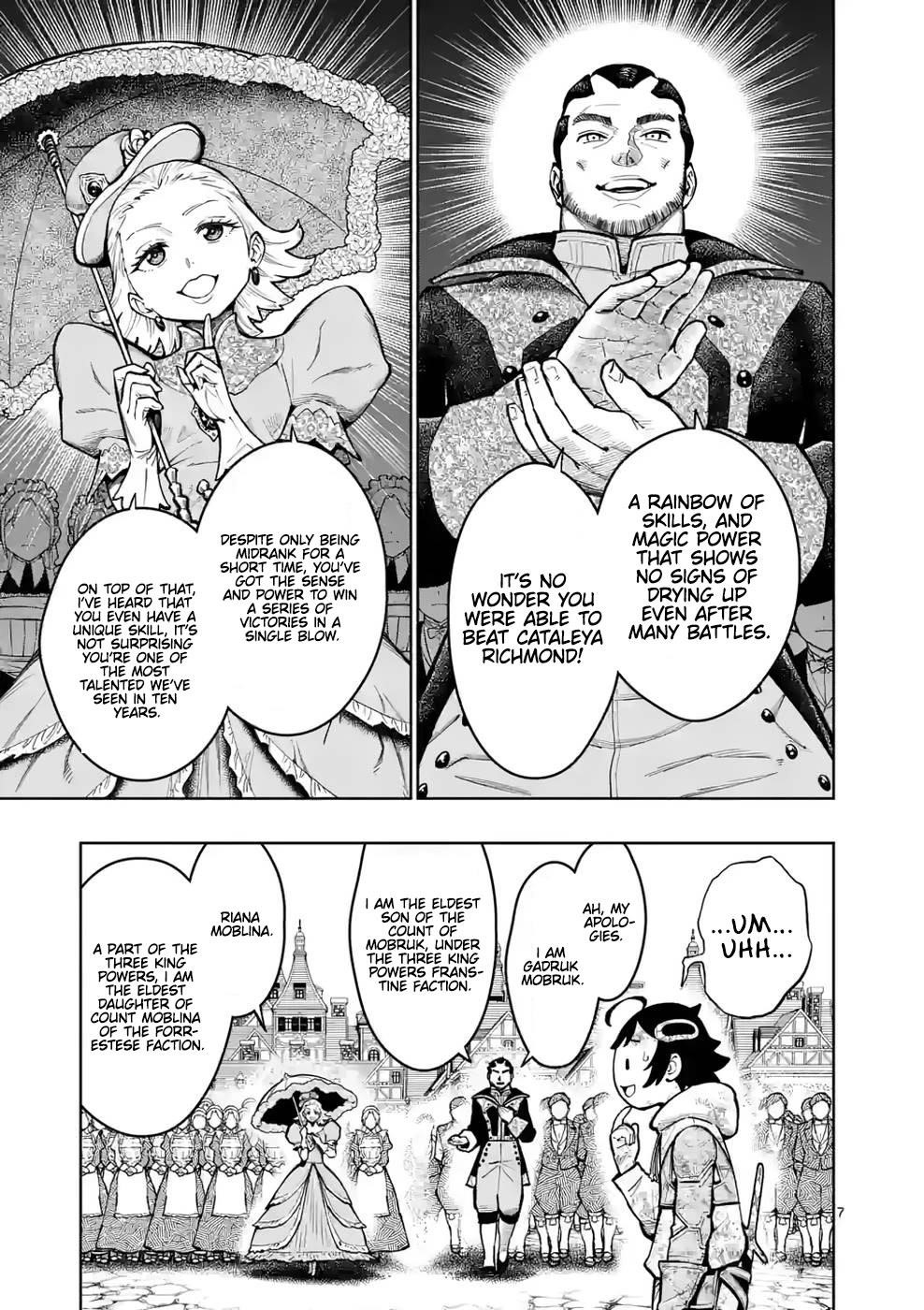 The Strongest Female Masters, Who Are Trying to Raise Me Up, Are in Shambles Over Their Training Policy Chapter 27 - Page 7 in English