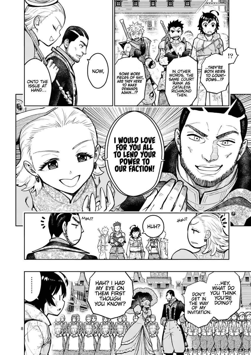 The Strongest Female Masters, Who Are Trying to Raise Me Up, Are in Shambles Over Their Training Policy Chapter 27 - Page 8 in English