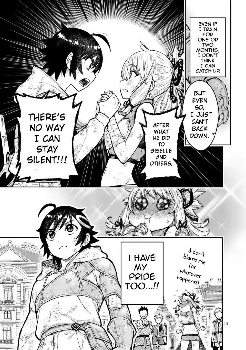 The Strongest Female Masters, Who Are Trying to Raise Me Up, Are in Shambles Over Their Training Policy Chapter 28 - Page 13 in English