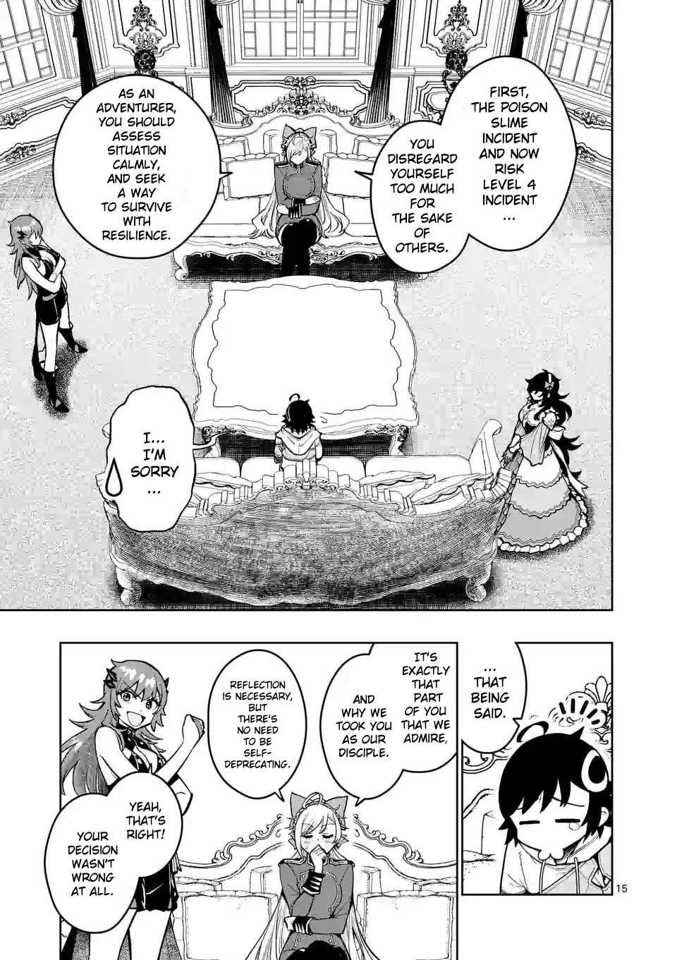 The Strongest Female Masters, Who Are Trying to Raise Me Up, Are in Shambles Over Their Training Policy Chapter 28 - Page 15 in English