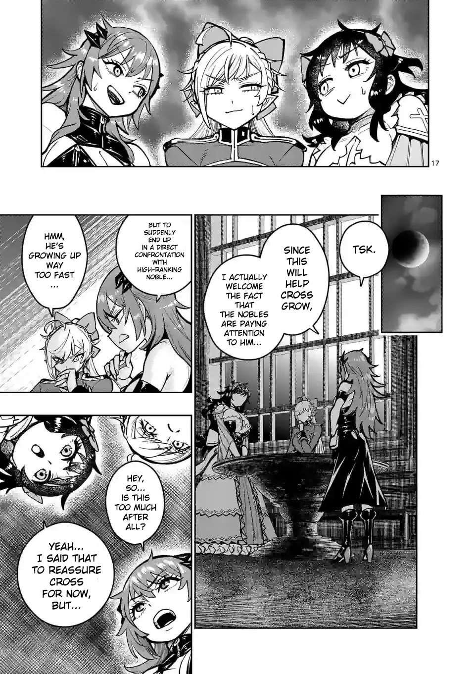 The Strongest Female Masters, Who Are Trying to Raise Me Up, Are in Shambles Over Their Training Policy Chapter 28 - Page 17 in English