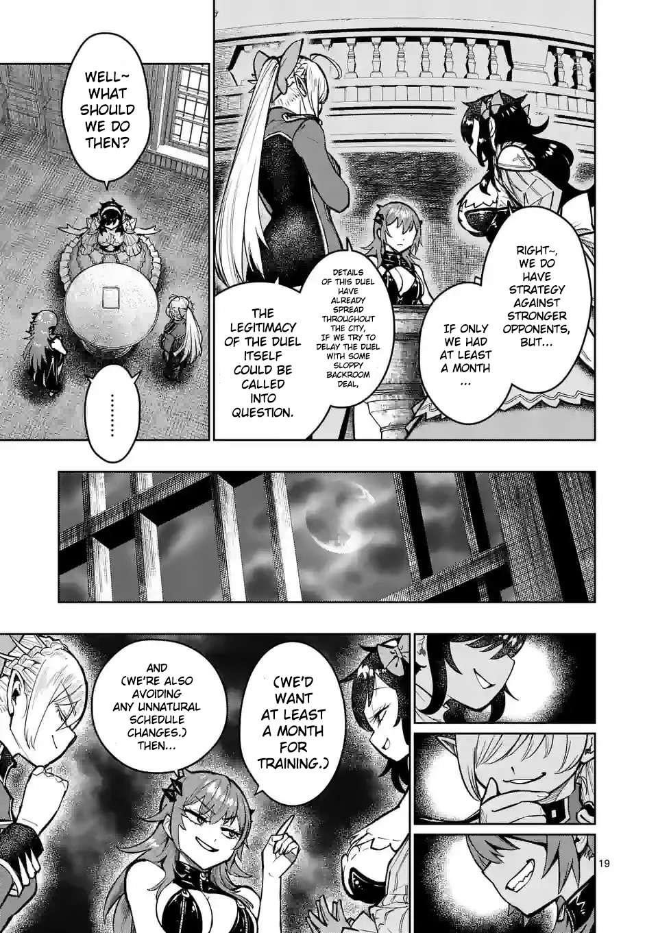 The Strongest Female Masters, Who Are Trying to Raise Me Up, Are in Shambles Over Their Training Policy Chapter 28 - Page 19 in English