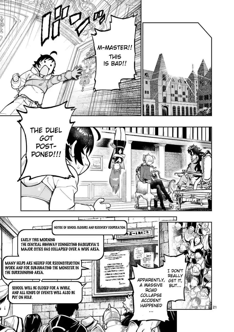 The Strongest Female Masters, Who Are Trying to Raise Me Up, Are in Shambles Over Their Training Policy Chapter 28 - Page 21 in English