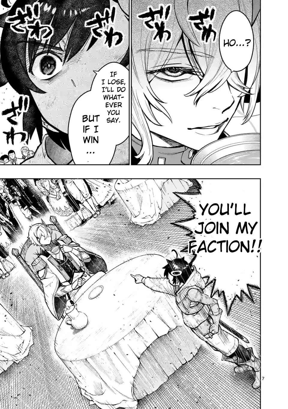 The Strongest Female Masters, Who Are Trying to Raise Me Up, Are in Shambles Over Their Training Policy Chapter 28 - Page 7 in English
