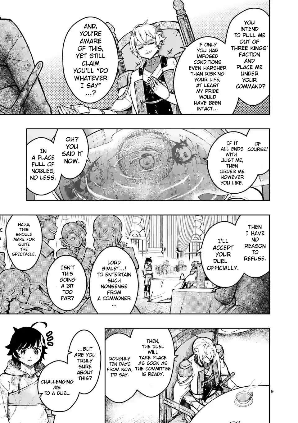 The Strongest Female Masters, Who Are Trying to Raise Me Up, Are in Shambles Over Their Training Policy Chapter 28 - Page 9 in English
