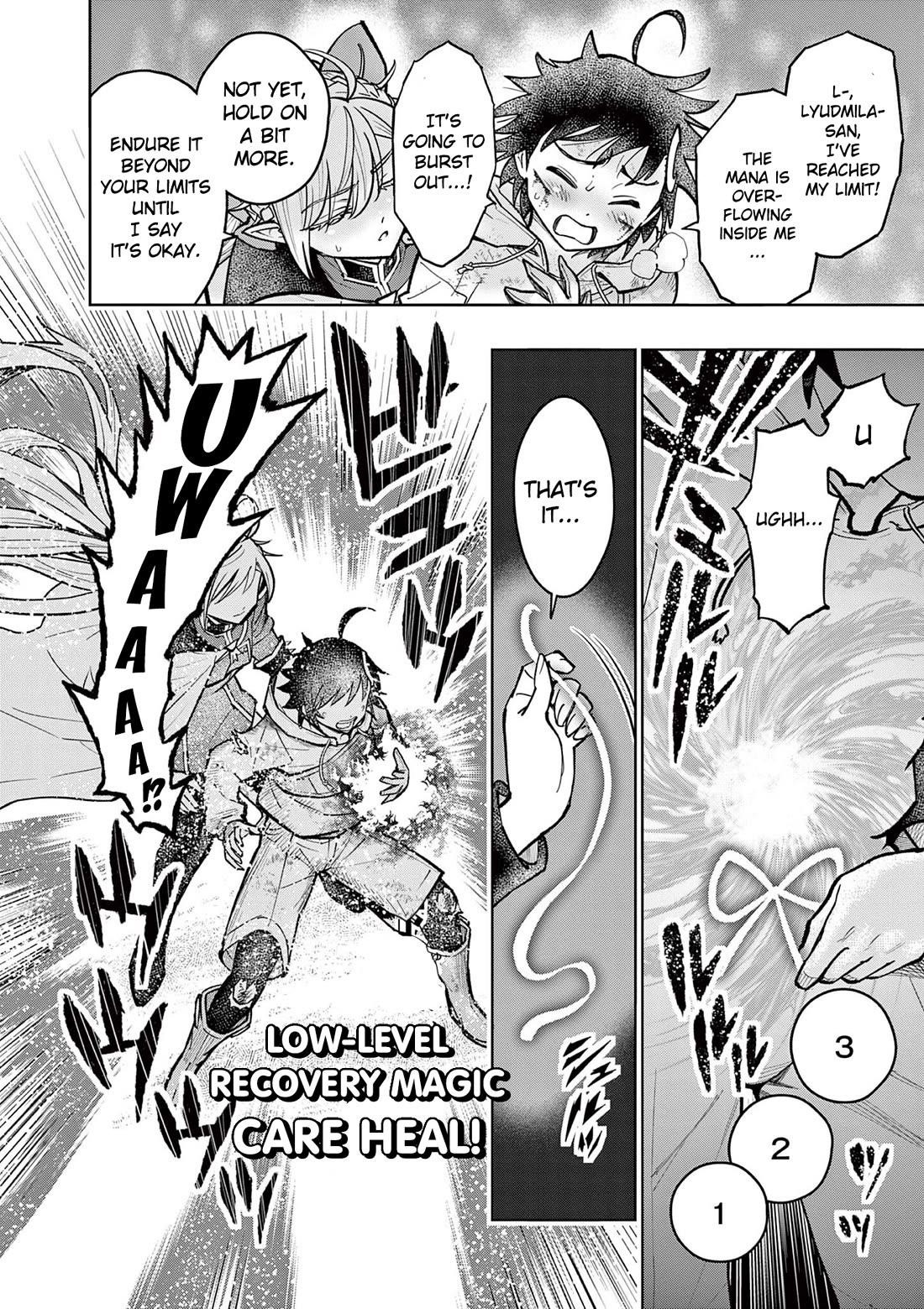 The Strongest Female Masters, Who Are Trying to Raise Me Up, Are in Shambles Over Their Training Policy Chapter 29 - Page 11 in English