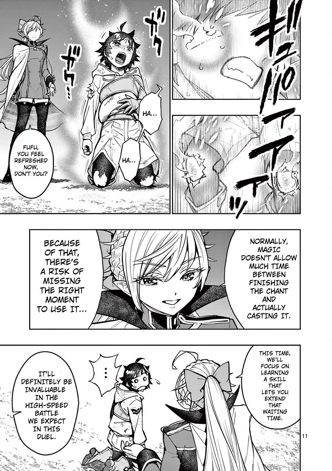 The Strongest Female Masters, Who Are Trying to Raise Me Up, Are in Shambles Over Their Training Policy Chapter 29 - Page 12 in English