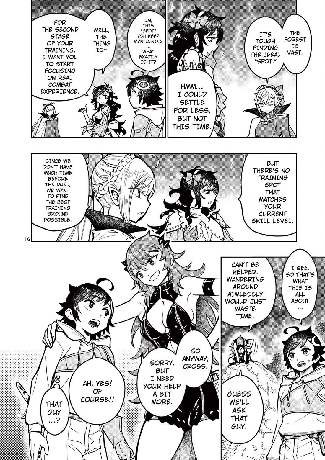 The Strongest Female Masters, Who Are Trying to Raise Me Up, Are in Shambles Over Their Training Policy Chapter 29 - Page 17 in English