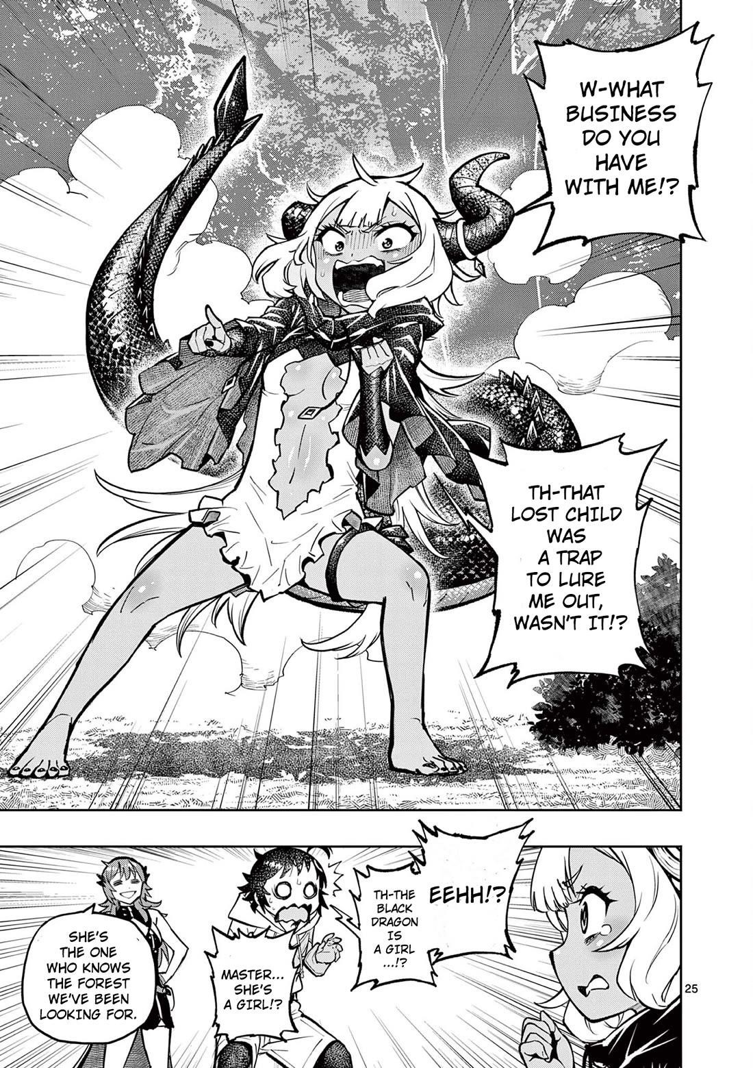 The Strongest Female Masters, Who Are Trying to Raise Me Up, Are in Shambles Over Their Training Policy Chapter 29 - Page 25 in English