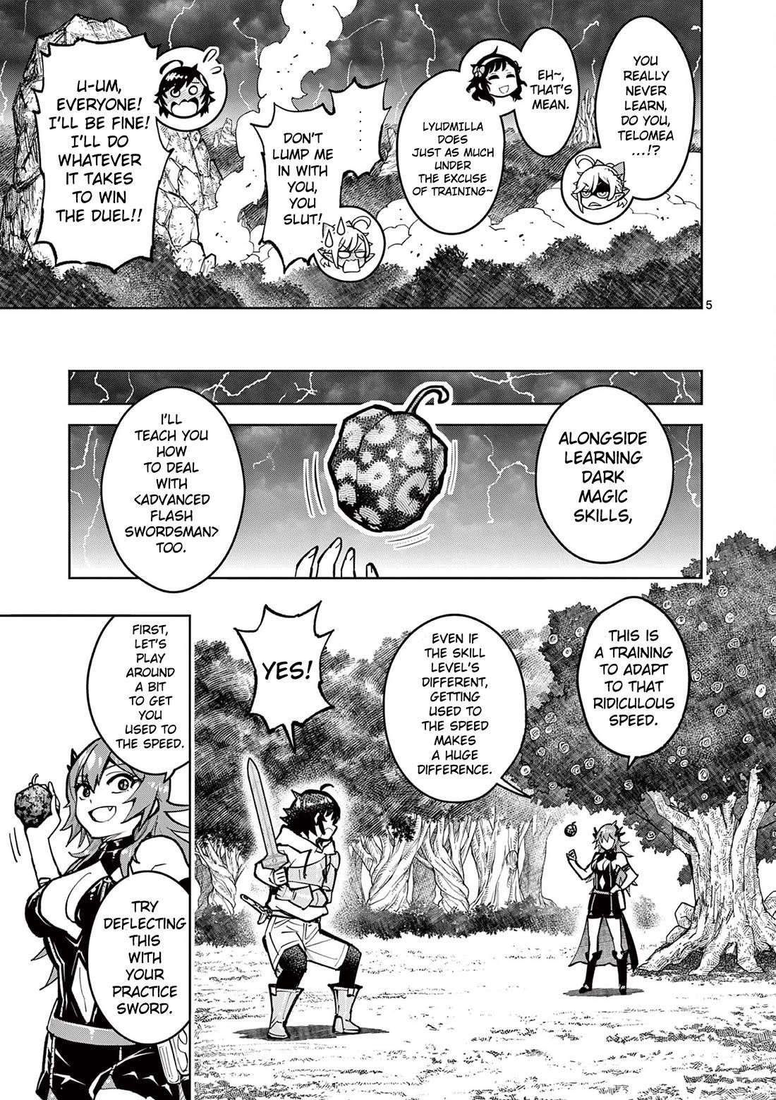 The Strongest Female Masters, Who Are Trying to Raise Me Up, Are in Shambles Over Their Training Policy Chapter 29 - Page 6 in English