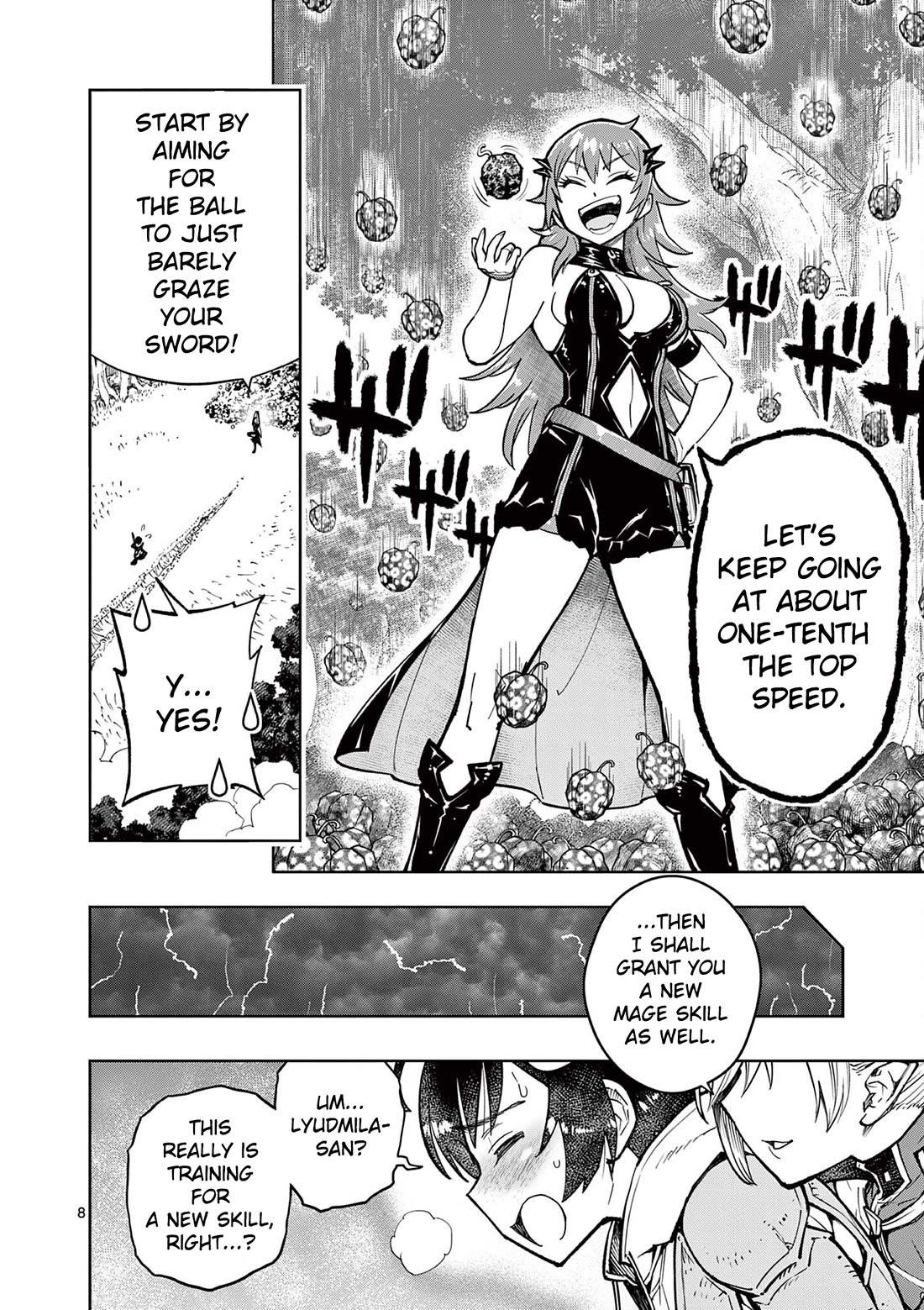The Strongest Female Masters, Who Are Trying to Raise Me Up, Are in Shambles Over Their Training Policy Chapter 29 - Page 9 in English