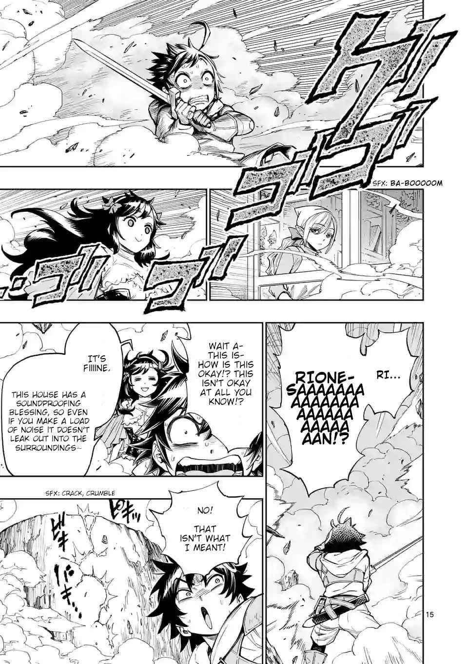 The Strongest Female Masters, Who Are Trying to Raise Me Up, Are in Shambles Over Their Training Policy Chapter 3 - Page 15 in English