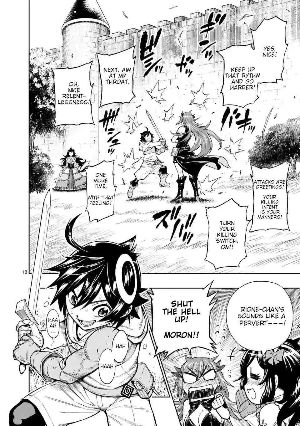 The Strongest Female Masters, Who Are Trying to Raise Me Up, Are in Shambles Over Their Training Policy Chapter 3 - Page 18 in English