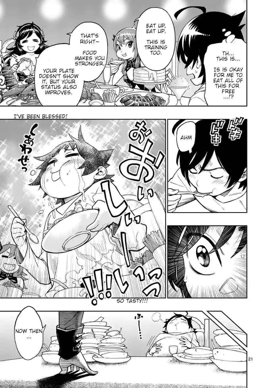 The Strongest Female Masters, Who Are Trying to Raise Me Up, Are in Shambles Over Their Training Policy Chapter 3 - Page 21 in English
