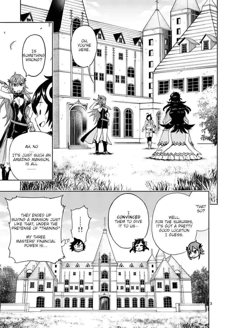 The Strongest Female Masters, Who Are Trying to Raise Me Up, Are in Shambles Over Their Training Policy Chapter 3 - Page 3 in English